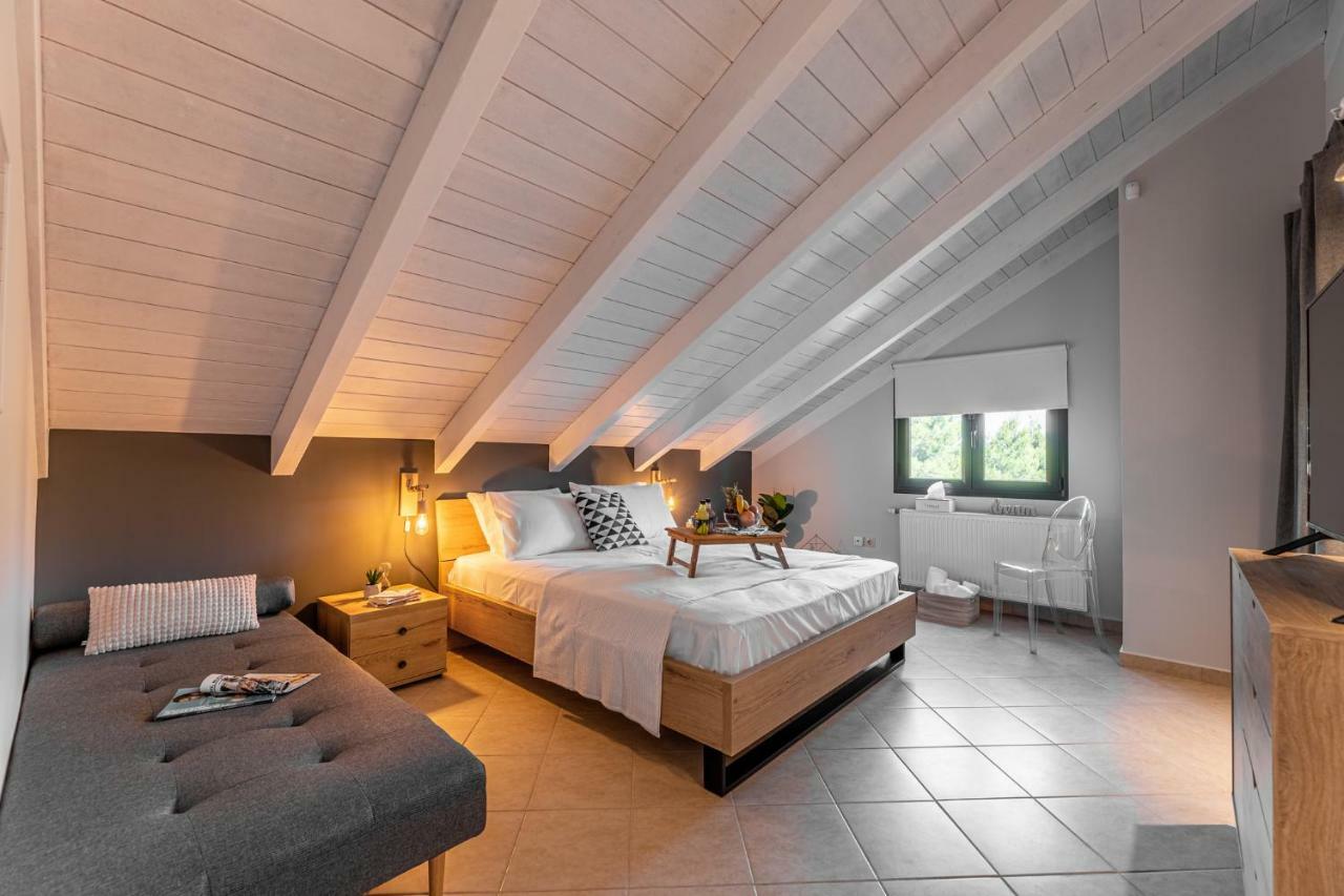 Ferienwohnung Gregory'S Loft Agia Anna  Exterior foto