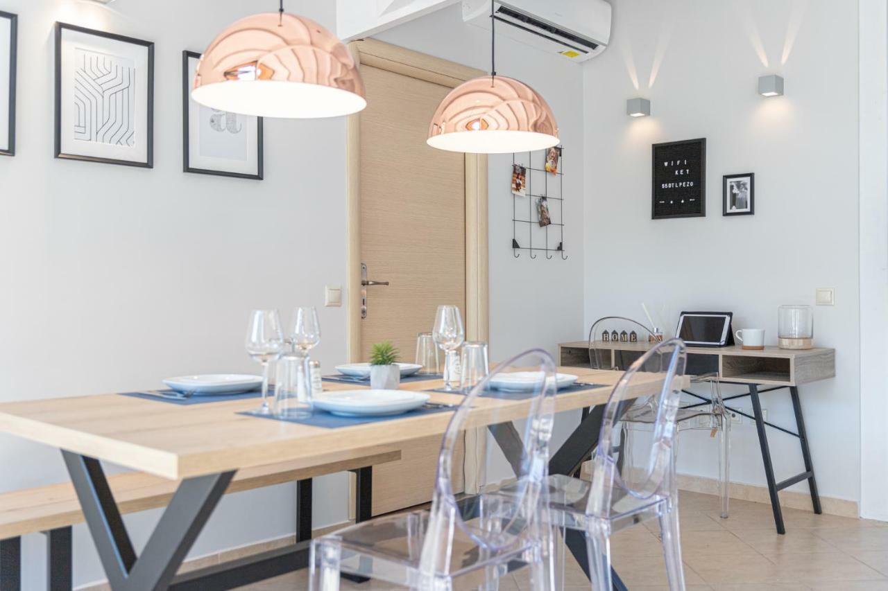 Ferienwohnung Gregory'S Loft Agia Anna  Exterior foto
