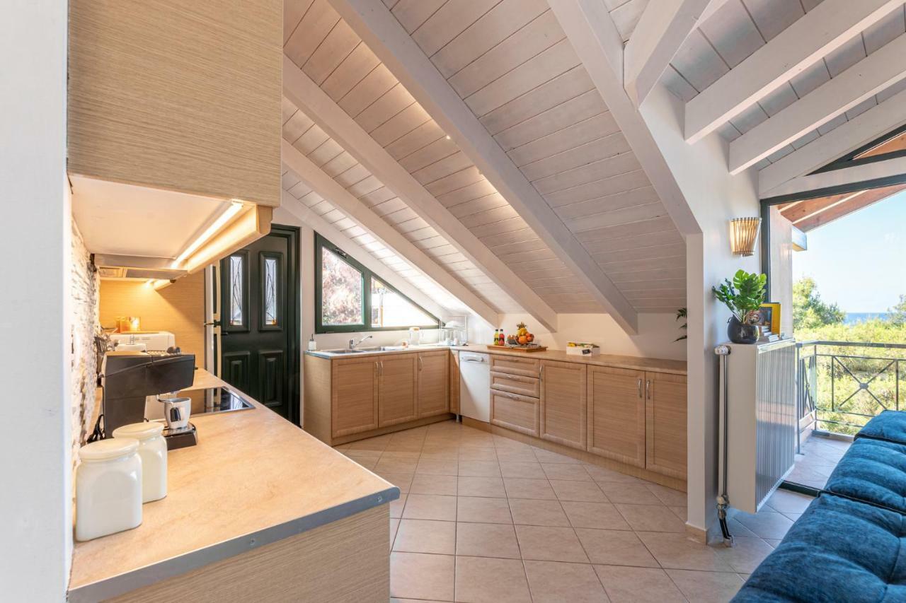 Ferienwohnung Gregory'S Loft Agia Anna  Exterior foto