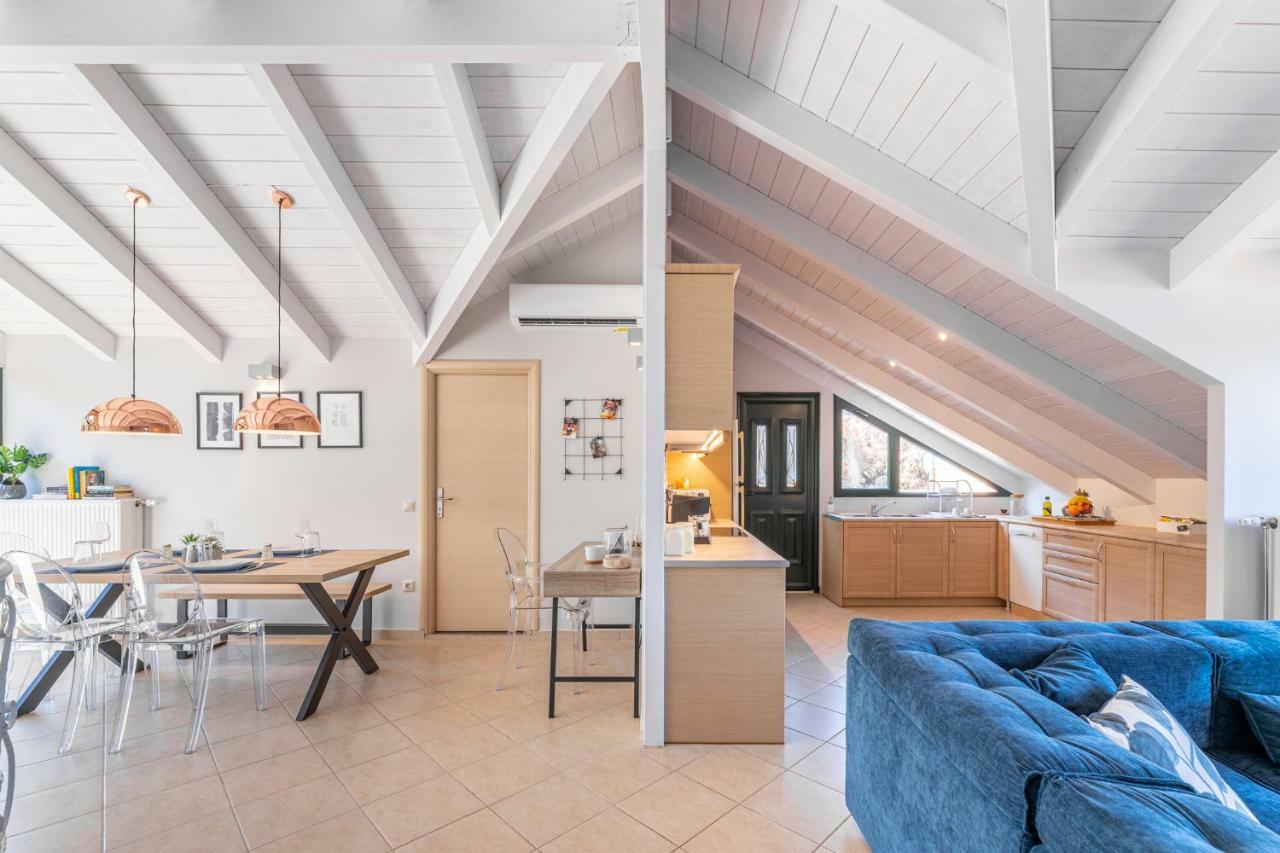 Ferienwohnung Gregory'S Loft Agia Anna  Exterior foto