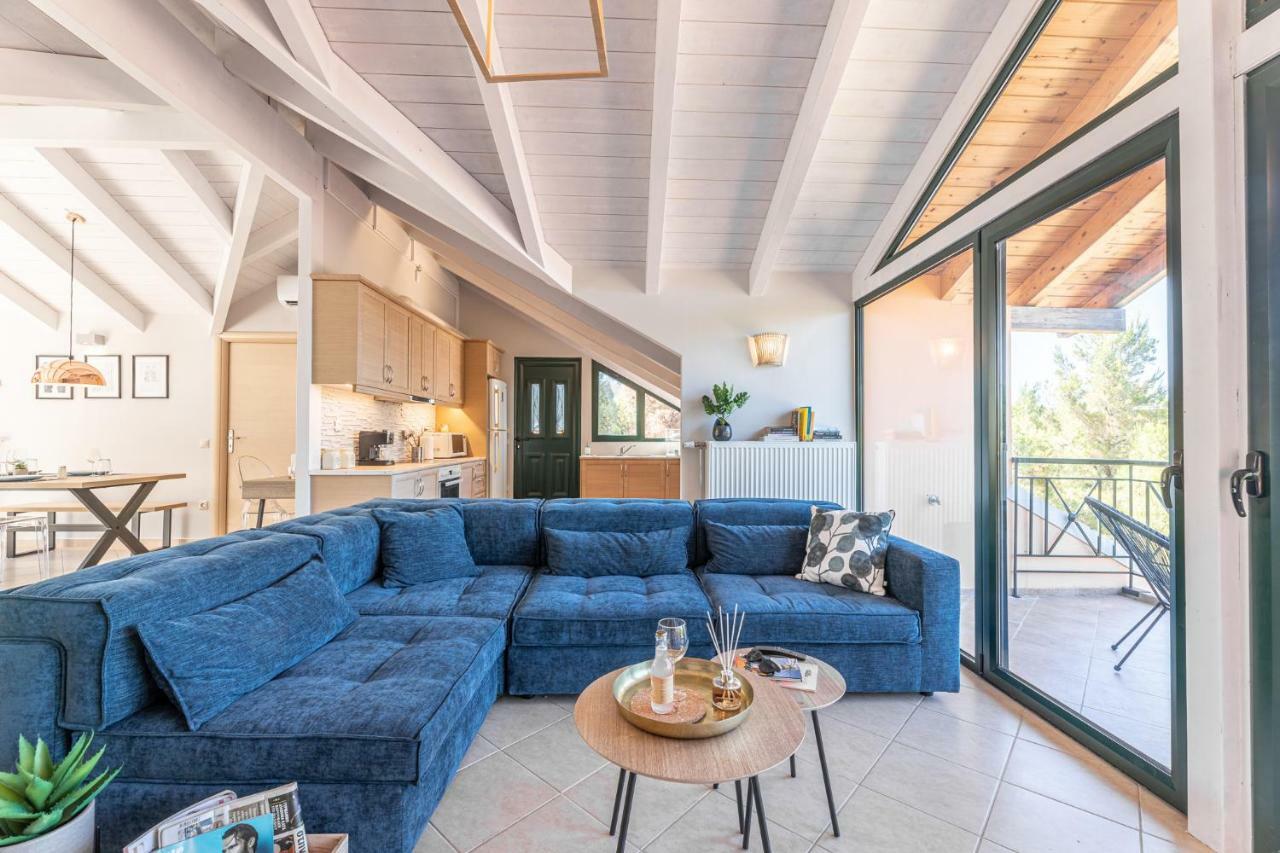 Ferienwohnung Gregory'S Loft Agia Anna  Exterior foto