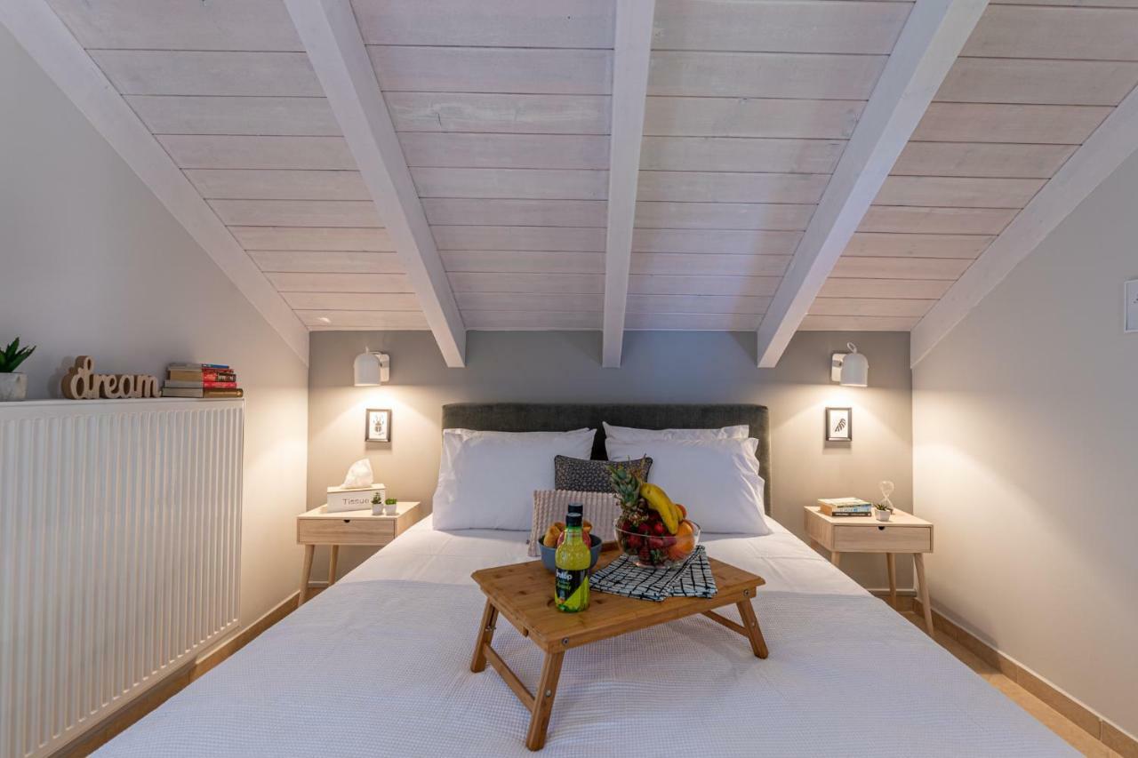 Ferienwohnung Gregory'S Loft Agia Anna  Exterior foto