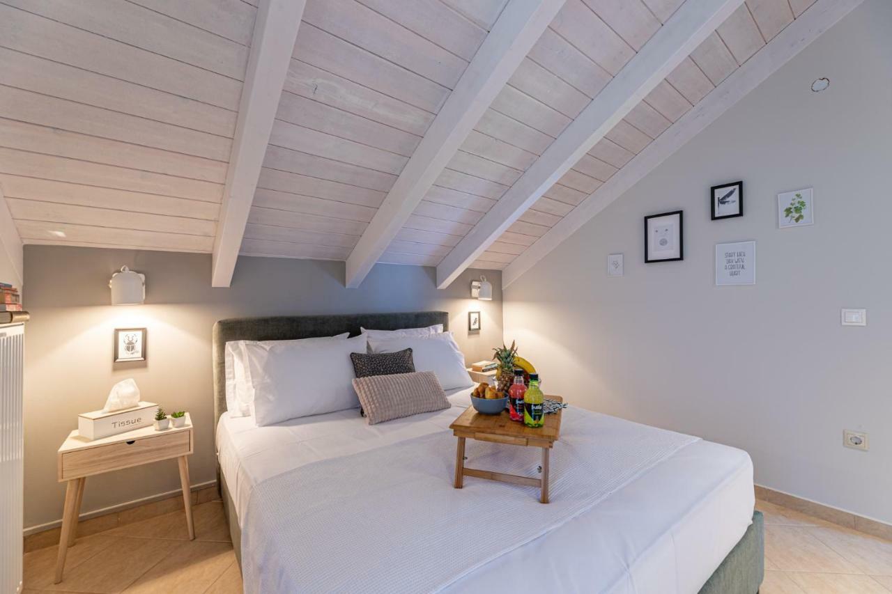 Ferienwohnung Gregory'S Loft Agia Anna  Exterior foto